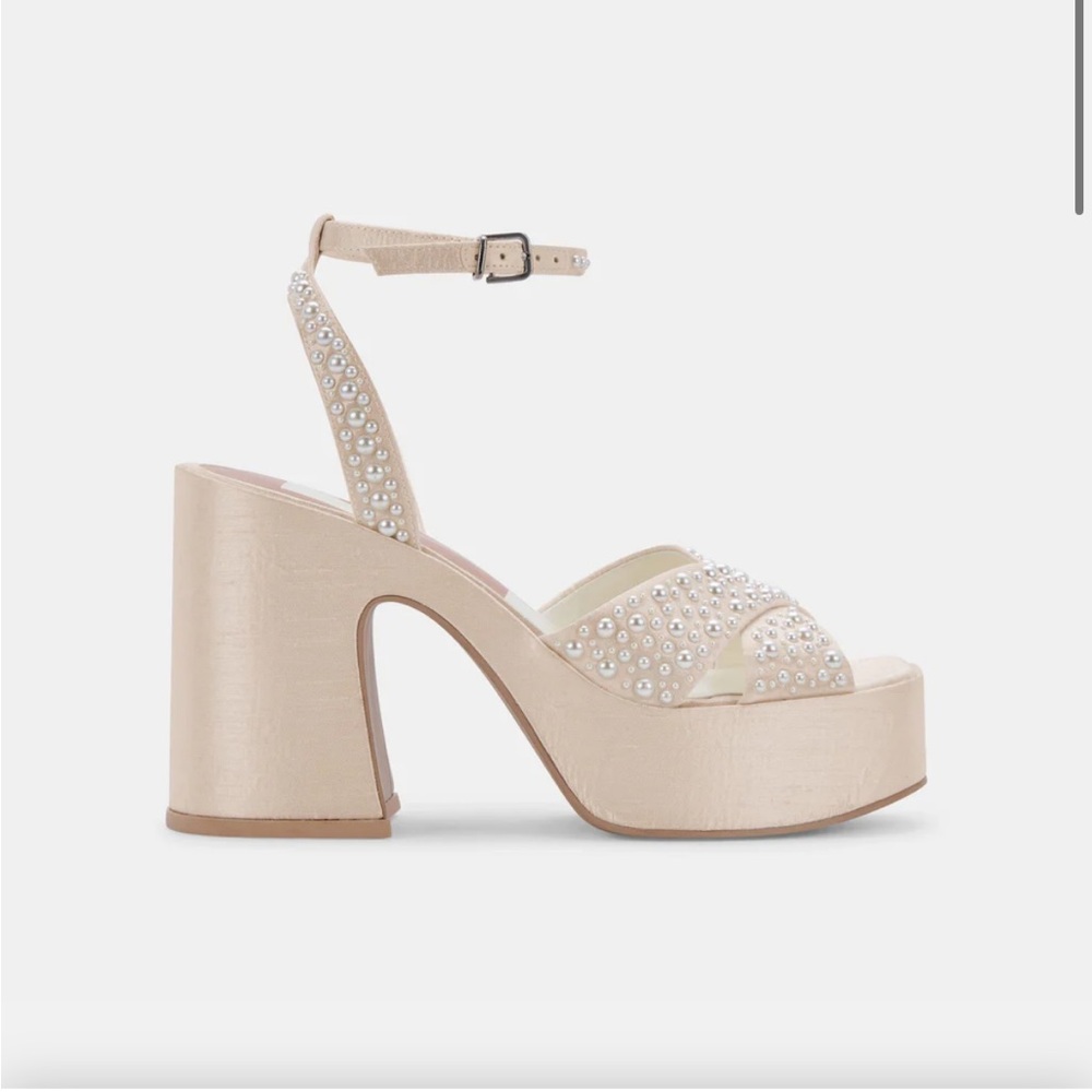 Wessi Pearl Heels Dolce Vita